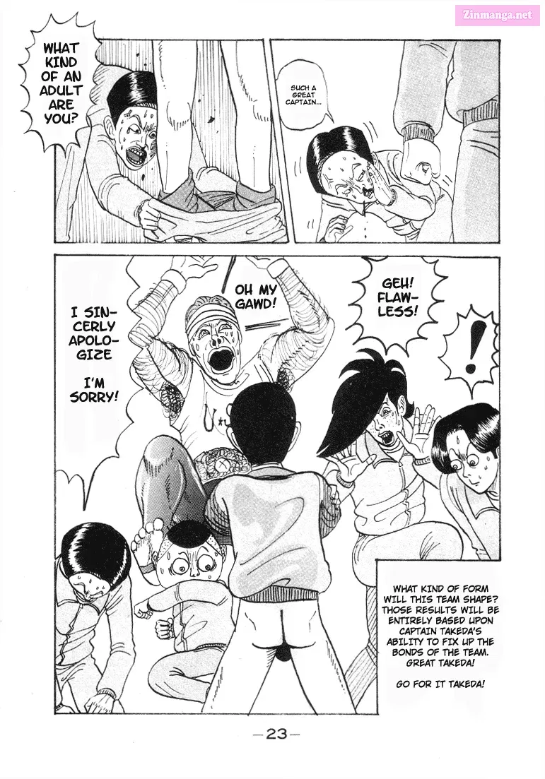 Go! Ina Junior High Ping-Pong Club Chapter 1 page 23 - MangaKakalot