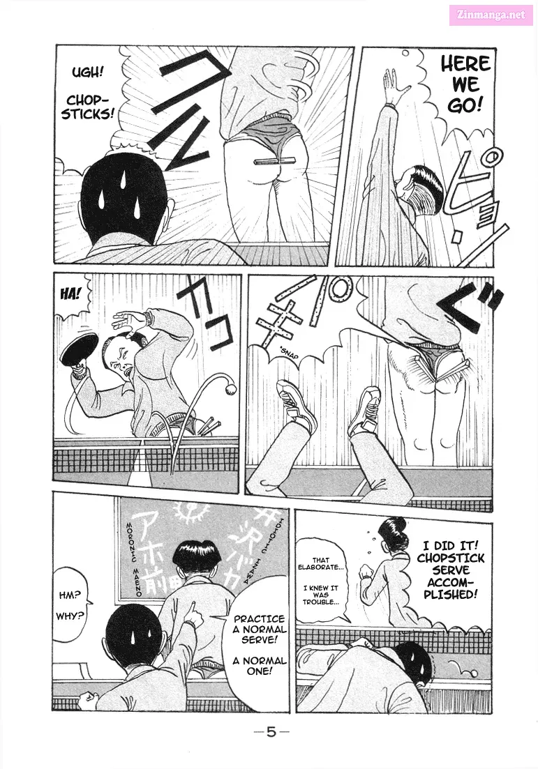 Go! Ina Junior High Ping-Pong Club Chapter 1 page 5 - MangaKakalot