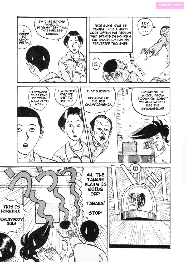 Go! Ina Junior High Ping-Pong Club Chapter 1 page 7 - MangaKakalot