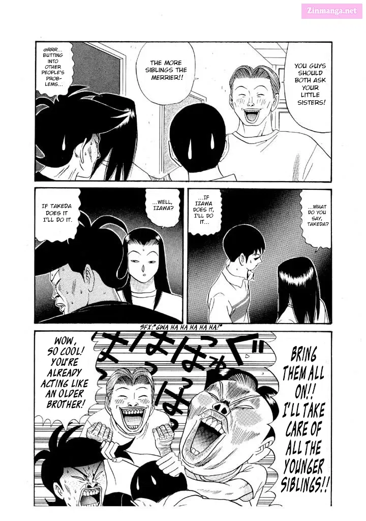 Go! Ina Junior High Ping-Pong Club Chapter 106 page 18 - Mangabat