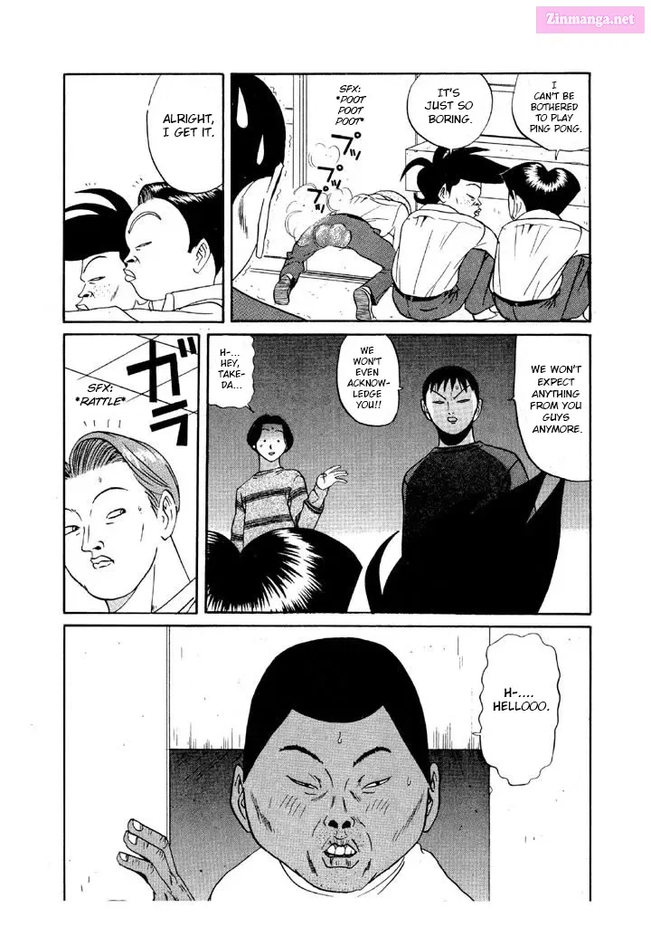 Go! Ina Junior High Ping-Pong Club Chapter 109 page 5 - MangaKakalot