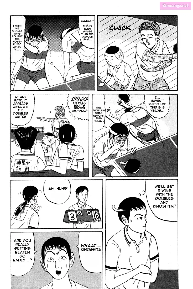 Go! Ina Junior High Ping-Pong Club Chapter 16 page 11 - MangaKakalot