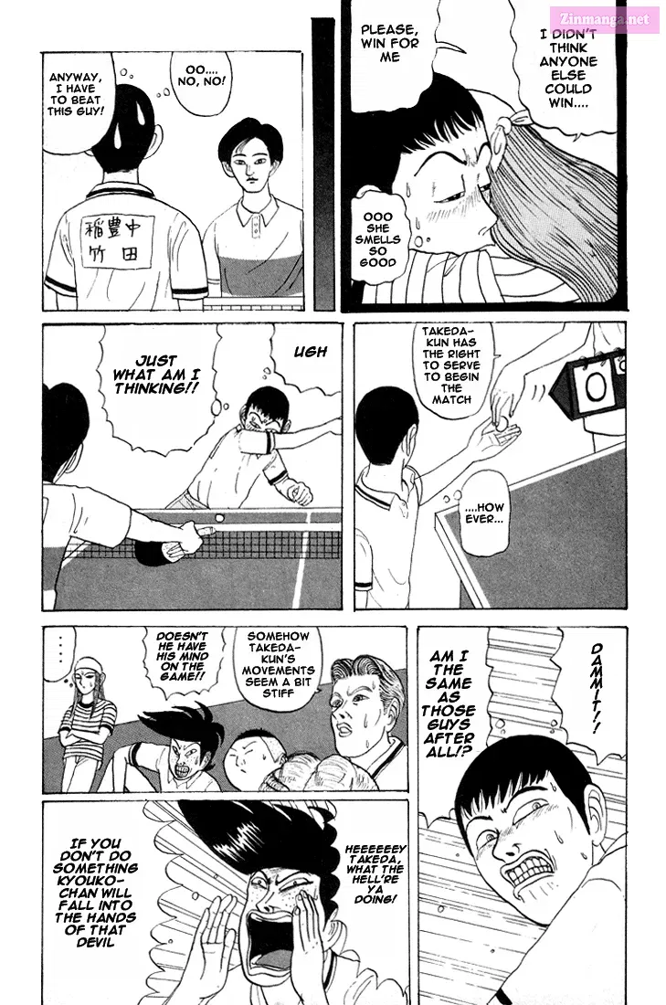 Go! Ina Junior High Ping-Pong Club Chapter 16 page 14 - MangaKakalot