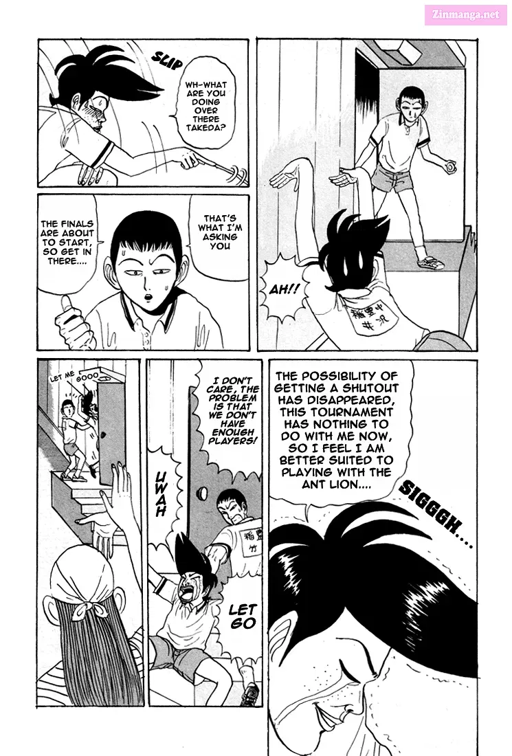 Go! Ina Junior High Ping-Pong Club Chapter 16 page 6 - MangaKakalot