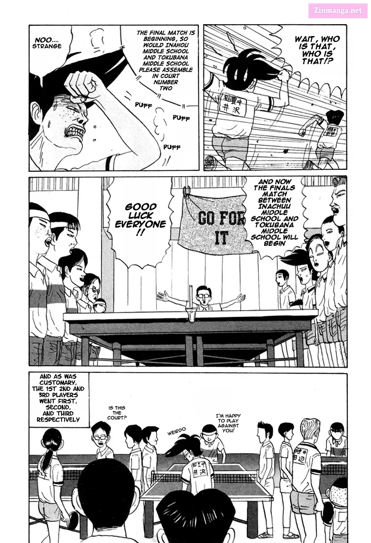 Go! Ina Junior High Ping-Pong Club Chapter 16 page 8 - MangaKakalot