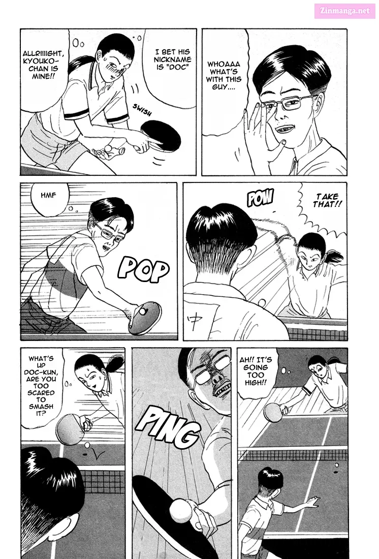 Go! Ina Junior High Ping-Pong Club Chapter 16 page 9 - MangaKakalot