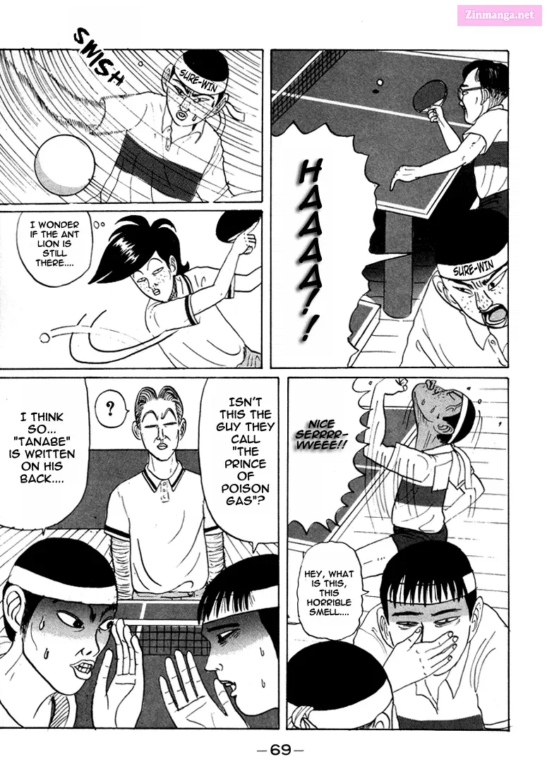 Go! Ina Junior High Ping-Pong Club Chapter 16 page 10 - MangaKakalot