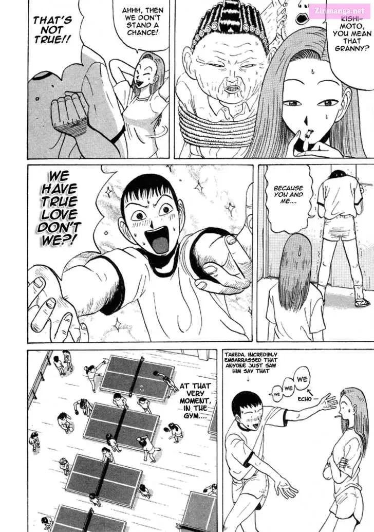 Go! Ina Junior High Ping-Pong Club Chapter 33 page 11 - MangaKakalot