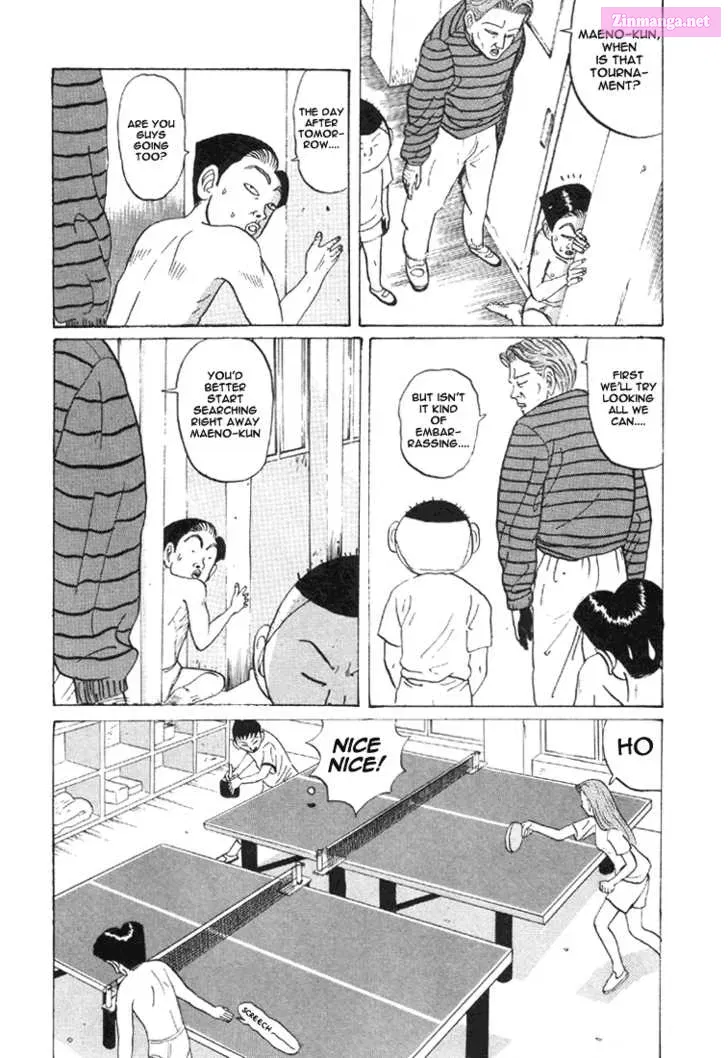 Go! Ina Junior High Ping-Pong Club Chapter 33 page 8 - MangaKakalot