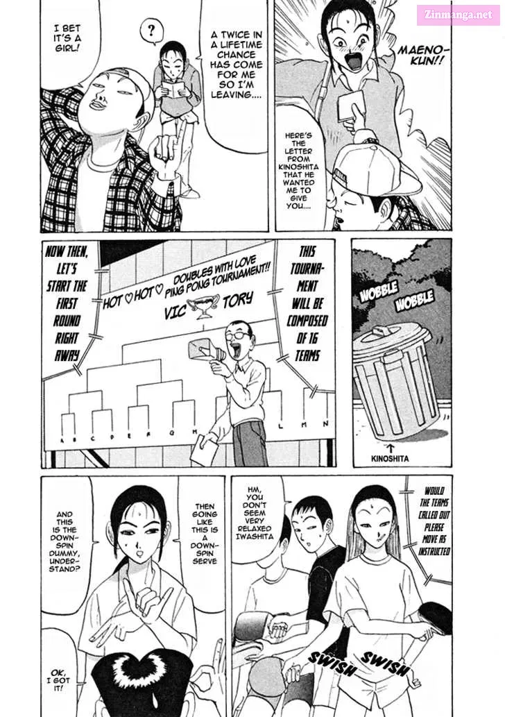 Go! Ina Junior High Ping-Pong Club Chapter 34 page 8 - MangaNelo