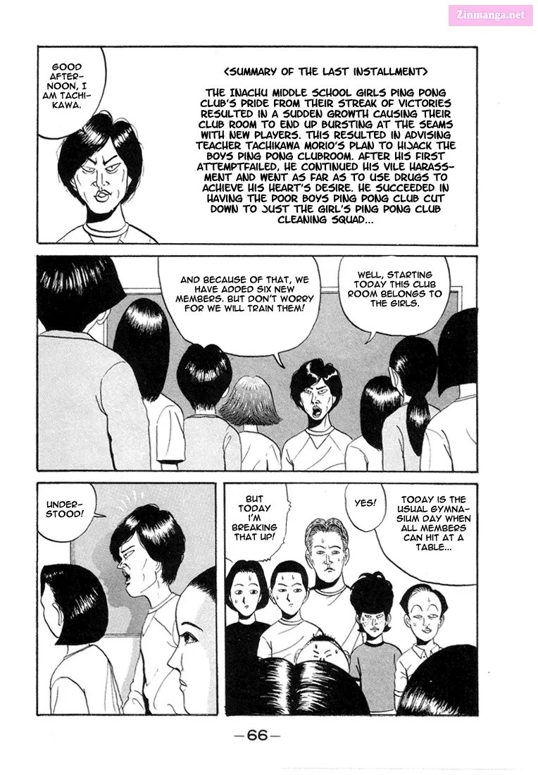 Go! Ina Junior High Ping-Pong Club Chapter 4 page 2 - MangaKakalot