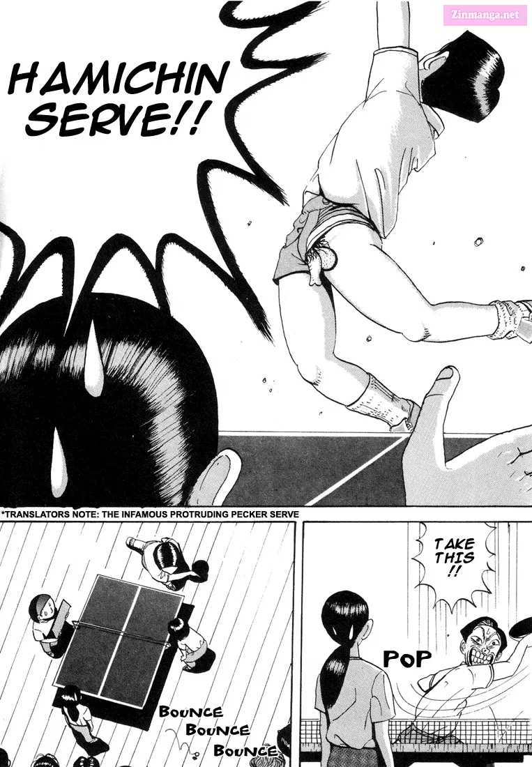 Go! Ina Junior High Ping-Pong Club Chapter 4 page 17 - MangaKakalot