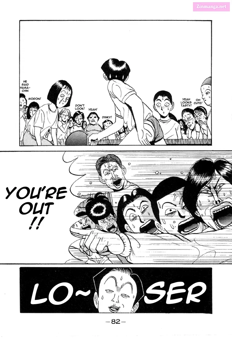 Go! Ina Junior High Ping-Pong Club Chapter 4 page 18 - MangaKakalot