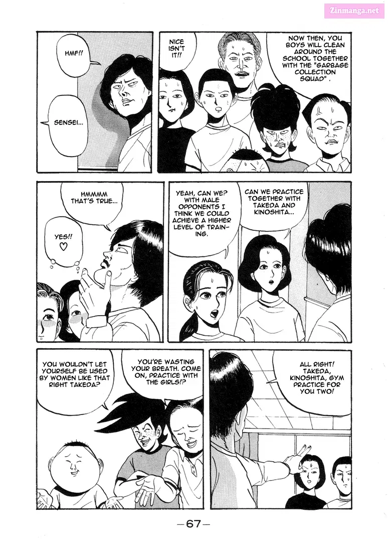 Go! Ina Junior High Ping-Pong Club Chapter 4 page 3 - MangaKakalot