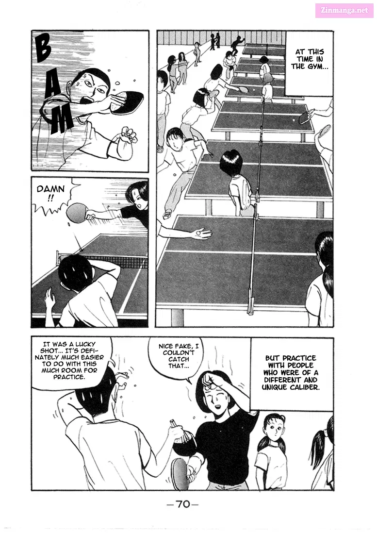 Go! Ina Junior High Ping-Pong Club Chapter 4 page 6 - MangaKakalot