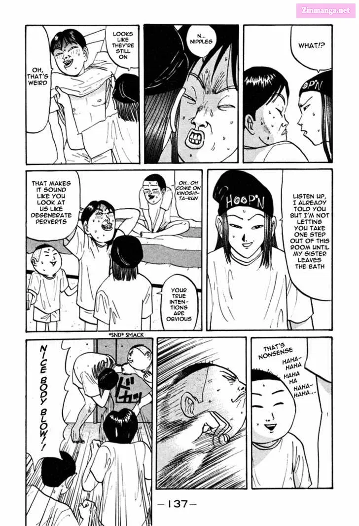 Go! Ina Junior High Ping-Pong Club Chapter 44 page 4 - MangaKakalot