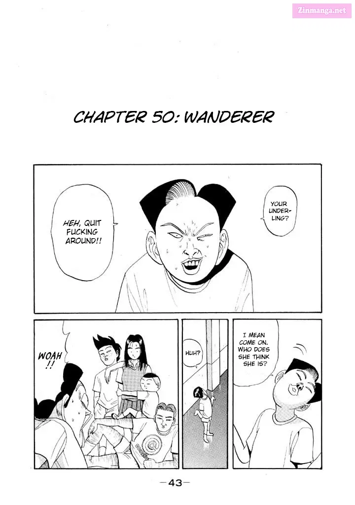 Go! Ina Junior High Ping-Pong Club Chapter 50 page 1 - MangaKakalot