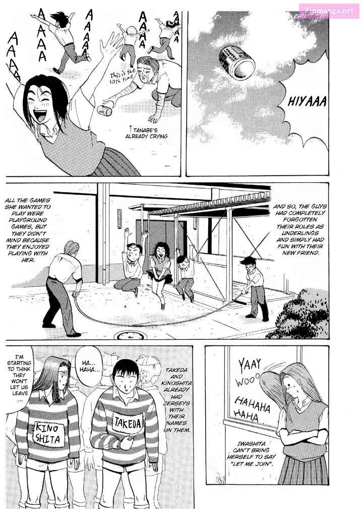 Go! Ina Junior High Ping-Pong Club Chapter 50 page 15 - MangaKakalot