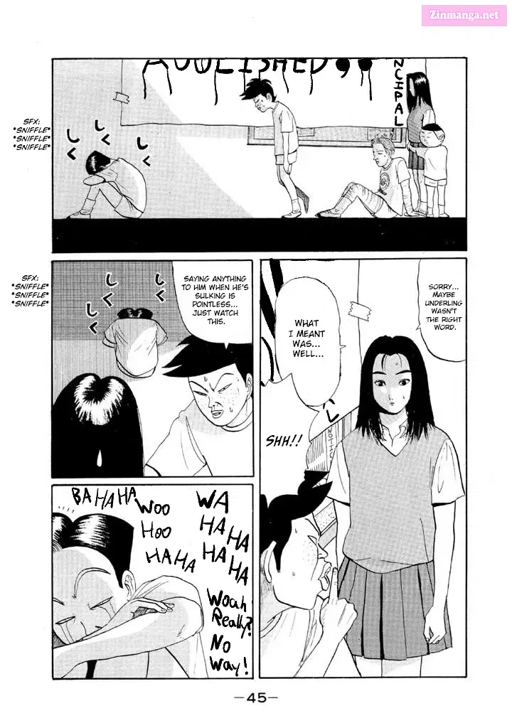 Go! Ina Junior High Ping-Pong Club Chapter 50 page 3 - MangaKakalot