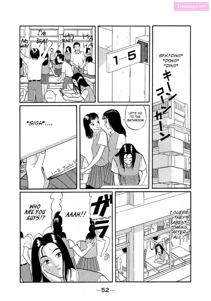 Go! Ina Junior High Ping-Pong Club Chapter 50 page 10 - MangaKakalot