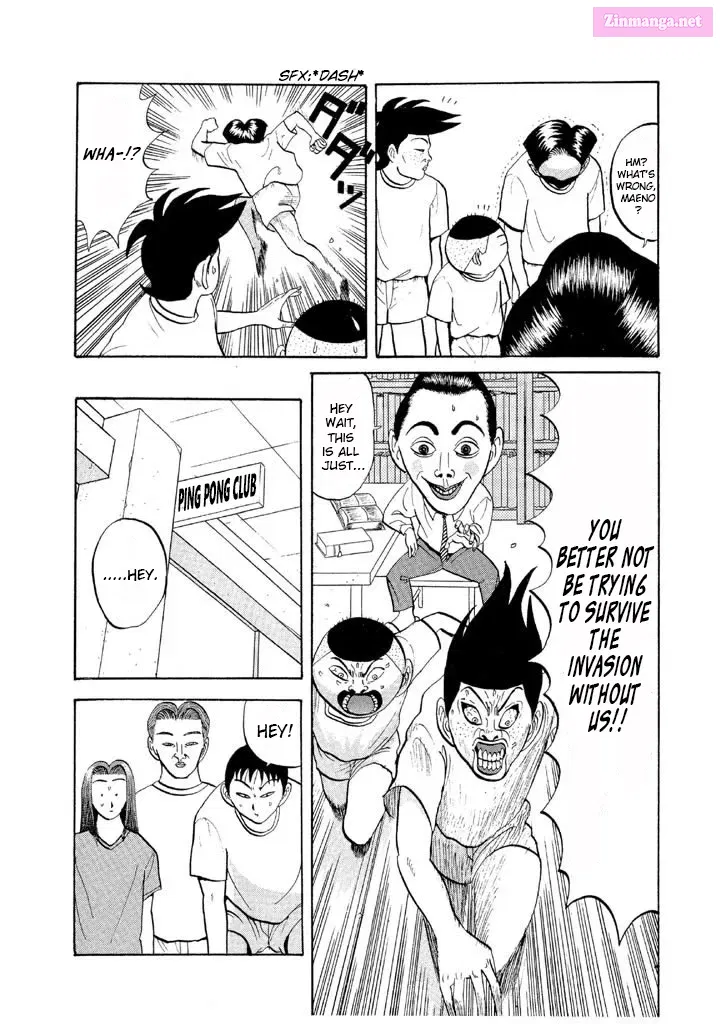 Go! Ina Junior High Ping-Pong Club Chapter 51 page 14 - MangaKakalot