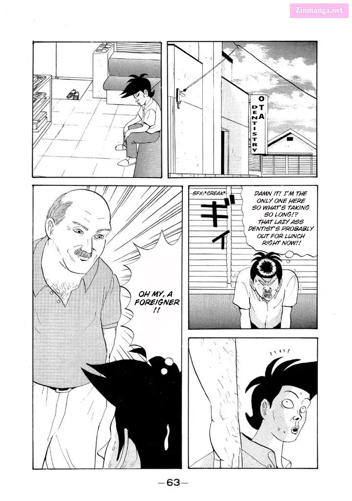 Go! Ina Junior High Ping-Pong Club Chapter 51 page 3 - MangaKakalot