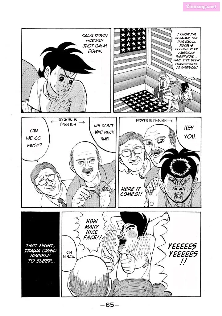 Go! Ina Junior High Ping-Pong Club Chapter 51 page 5 - MangaKakalot