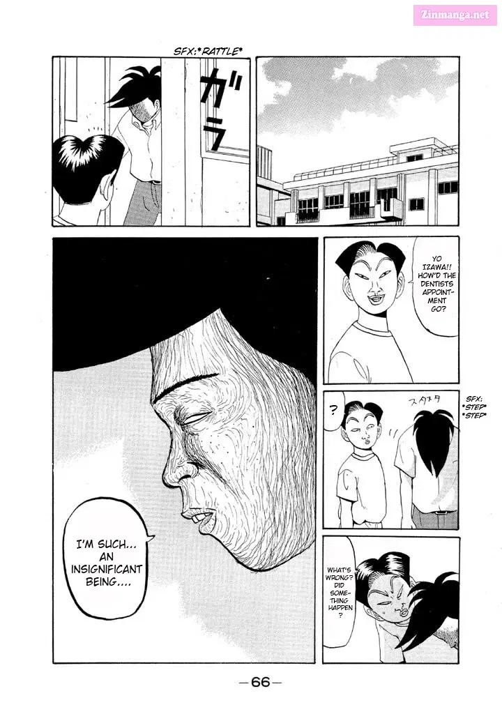 Go! Ina Junior High Ping-Pong Club Chapter 51 page 6 - MangaKakalot