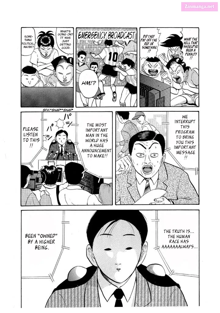 Go! Ina Junior High Ping-Pong Club Chapter 51 page 9 - MangaKakalot