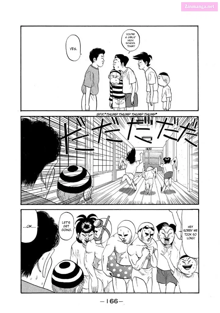 Go! Ina Junior High Ping-Pong Club Chapter 56 page 12 - MangaNelo