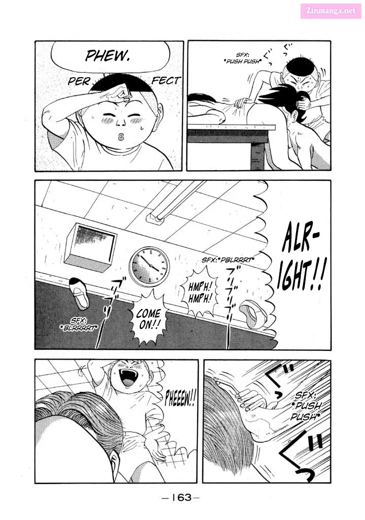 Go! Ina Junior High Ping-Pong Club Chapter 68 page 11 - MangaKakalot