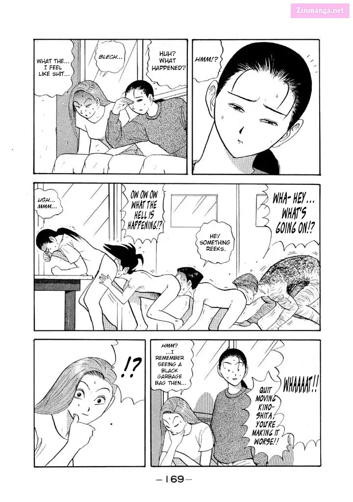 Go! Ina Junior High Ping-Pong Club Chapter 68 page 17 - MangaKakalot