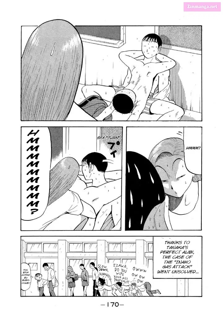 Go! Ina Junior High Ping-Pong Club Chapter 68 page 18 - MangaKakalot