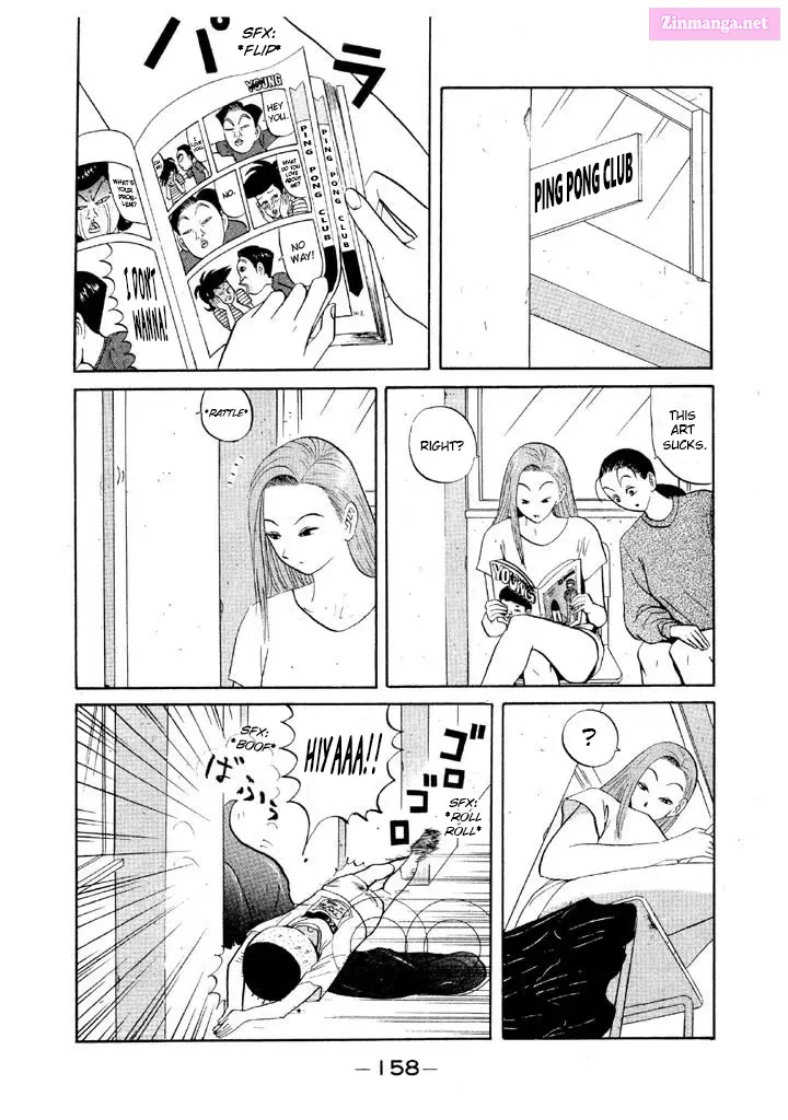 Go! Ina Junior High Ping-Pong Club Chapter 68 page 6 - MangaKakalot