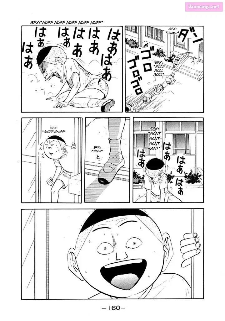 Go! Ina Junior High Ping-Pong Club Chapter 68 page 8 - MangaKakalot