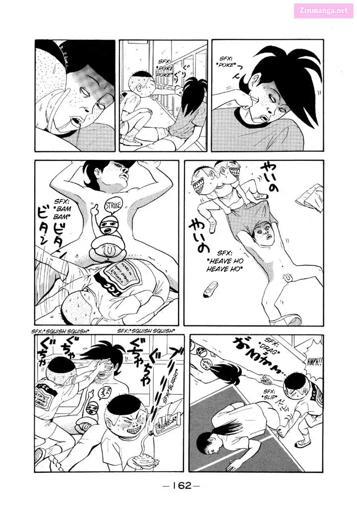 Go! Ina Junior High Ping-Pong Club Chapter 68 page 10 - MangaKakalot