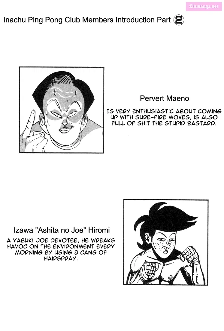 Go! Ina Junior High Ping-Pong Club Chapter 7 page 2 - MangaKakalot