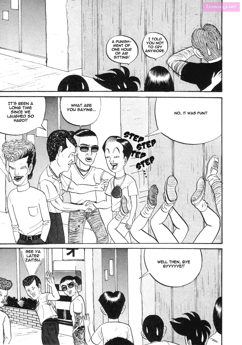 Go! Ina Junior High Ping-Pong Club Chapter 7 page 17 - MangaKakalot