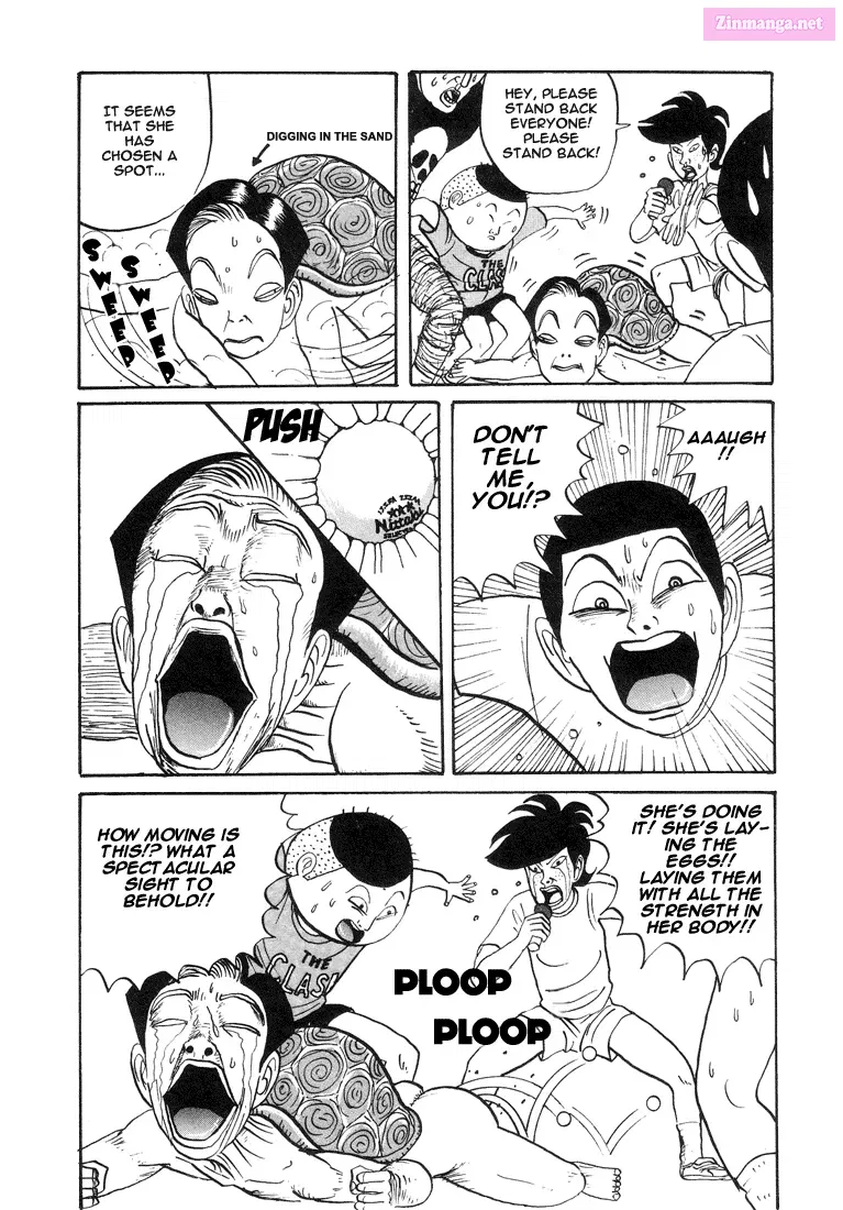 Go! Ina Junior High Ping-Pong Club Chapter 7 page 5 - MangaKakalot