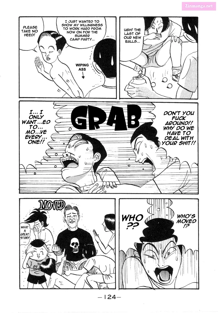 Go! Ina Junior High Ping-Pong Club Chapter 7 page 6 - MangaKakalot