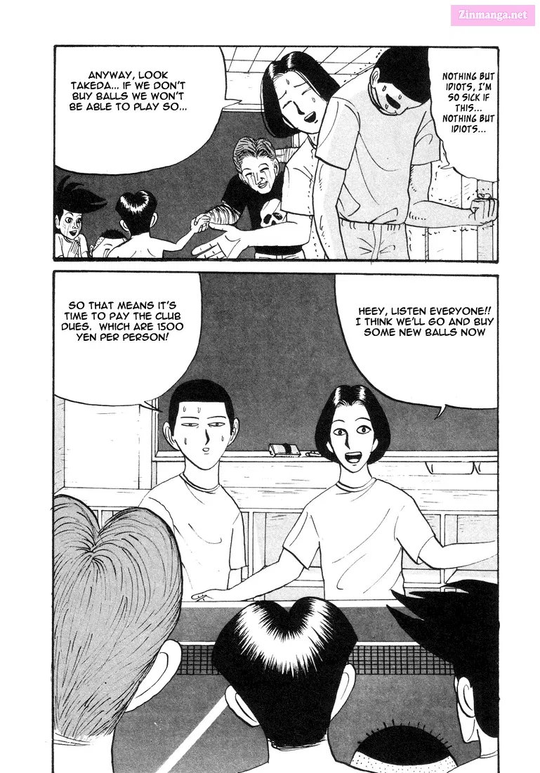 Go! Ina Junior High Ping-Pong Club Chapter 7 page 7 - MangaKakalot