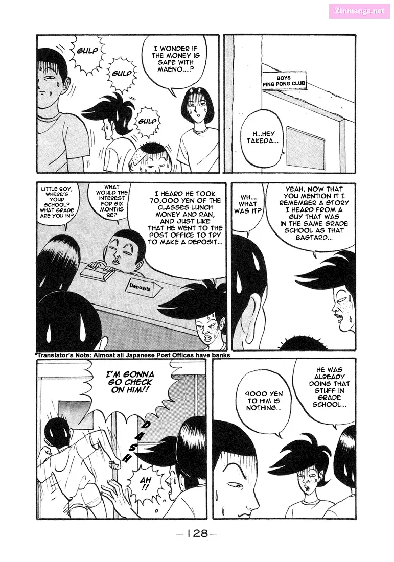 Go! Ina Junior High Ping-Pong Club Chapter 7 page 10 - MangaKakalot