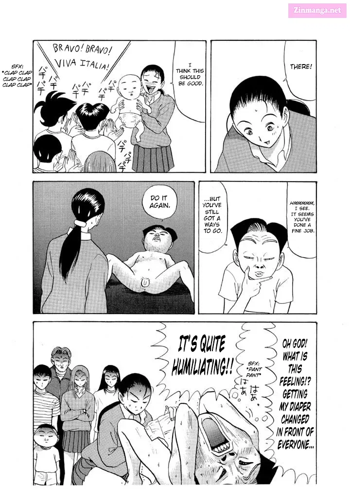 Go! Ina Junior High Ping-Pong Club Chapter 79 page 16 - MangaNelo