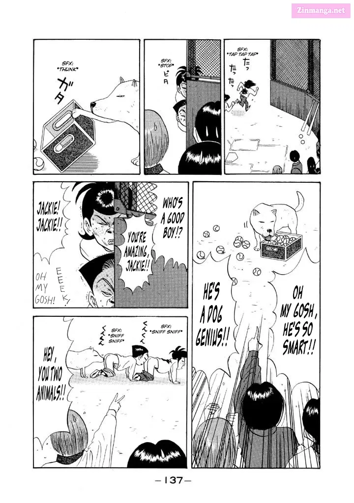 Go! Ina Junior High Ping-Pong Club Chapter 79 page 3 - MangaNelo