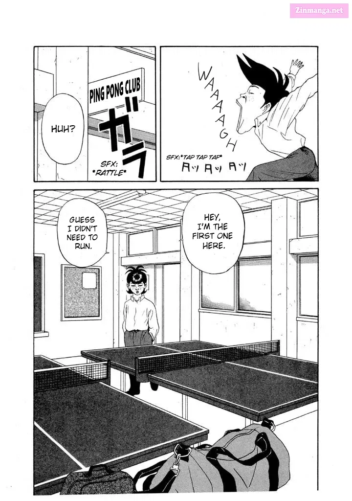 Go! Ina Junior High Ping-Pong Club Chapter 84 page 3 - MangaKakalot