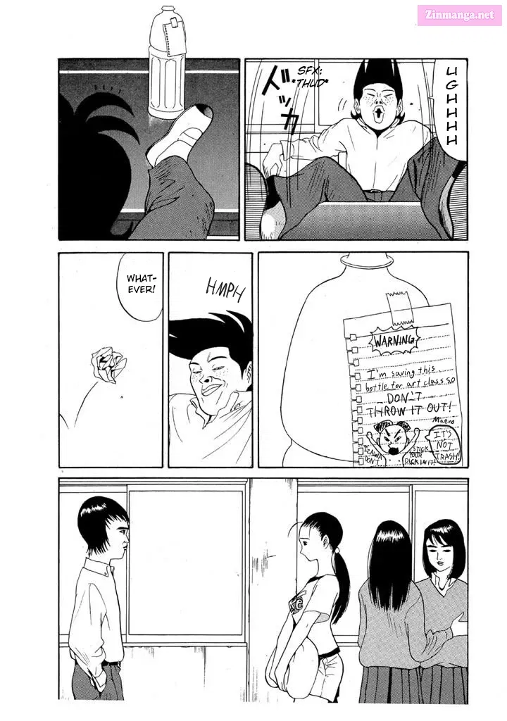 Go! Ina Junior High Ping-Pong Club Chapter 84 page 4 - MangaKakalot