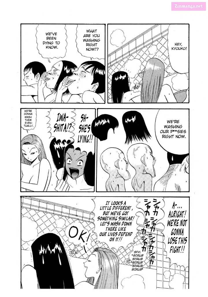 Go! Ina Junior High Ping-Pong Club Chapter 86 page 12 - MangaKakalot