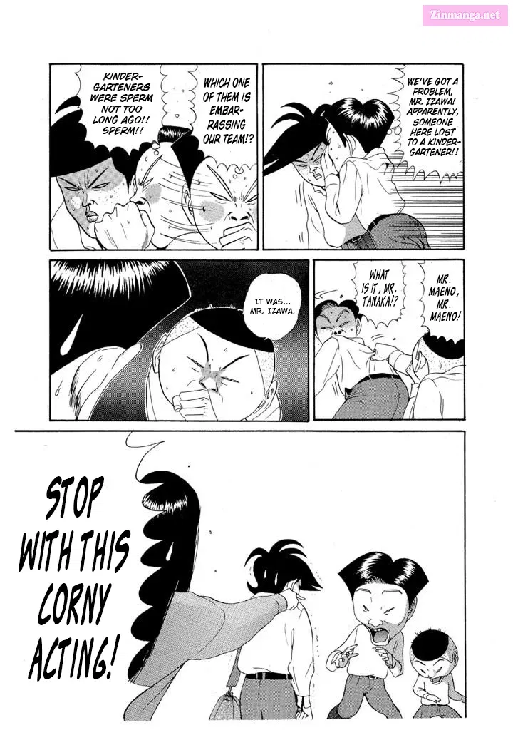 Go! Ina Junior High Ping-Pong Club Chapter 86 page 3 - MangaKakalot