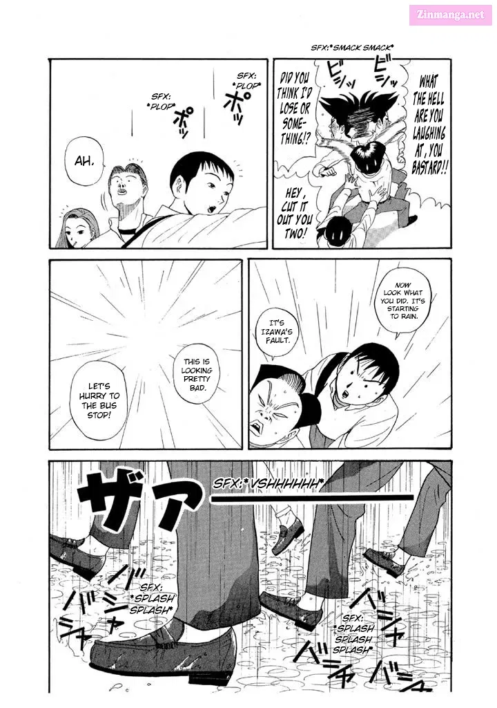 Go! Ina Junior High Ping-Pong Club Chapter 86 page 5 - MangaKakalot