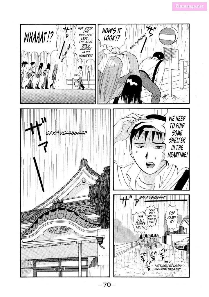 Go! Ina Junior High Ping-Pong Club Chapter 86 page 6 - MangaKakalot